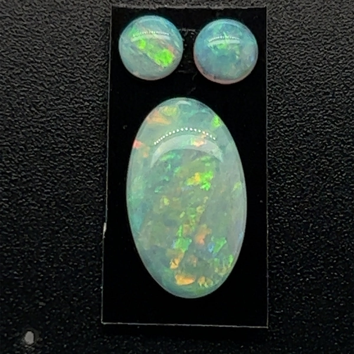 Solid Opals 2.8ct (sos205)