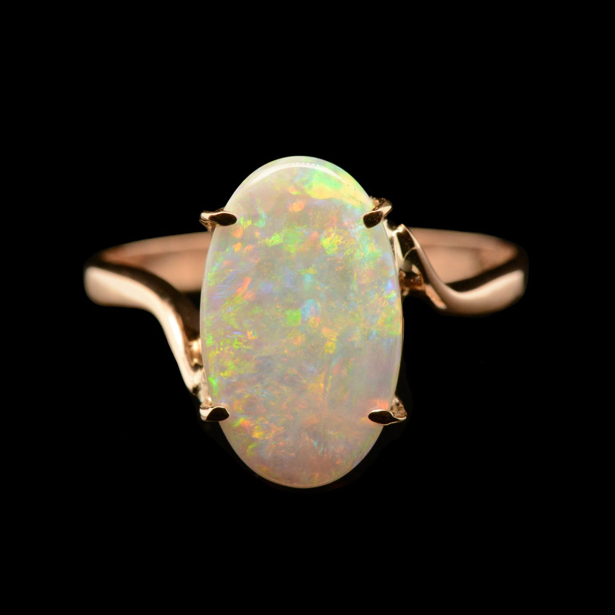 14ct Crystal Opal Ring (SR2015)