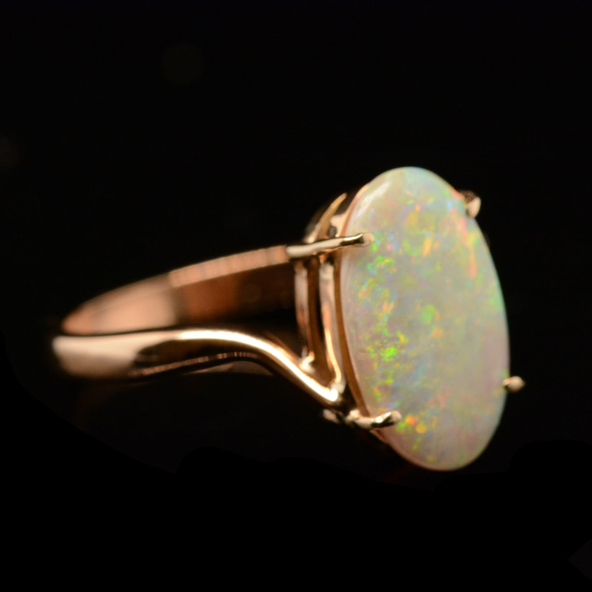 14ct Crystal Opal Ring (SR2015)