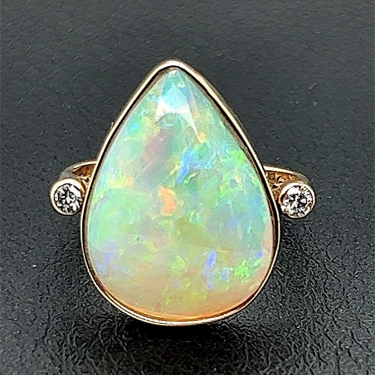 14ct Solid Opal Ring (sr510)