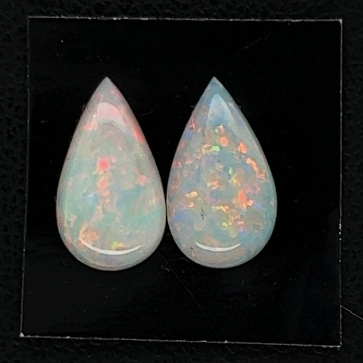 Solid Opal Pair 2.06ct (ss135)