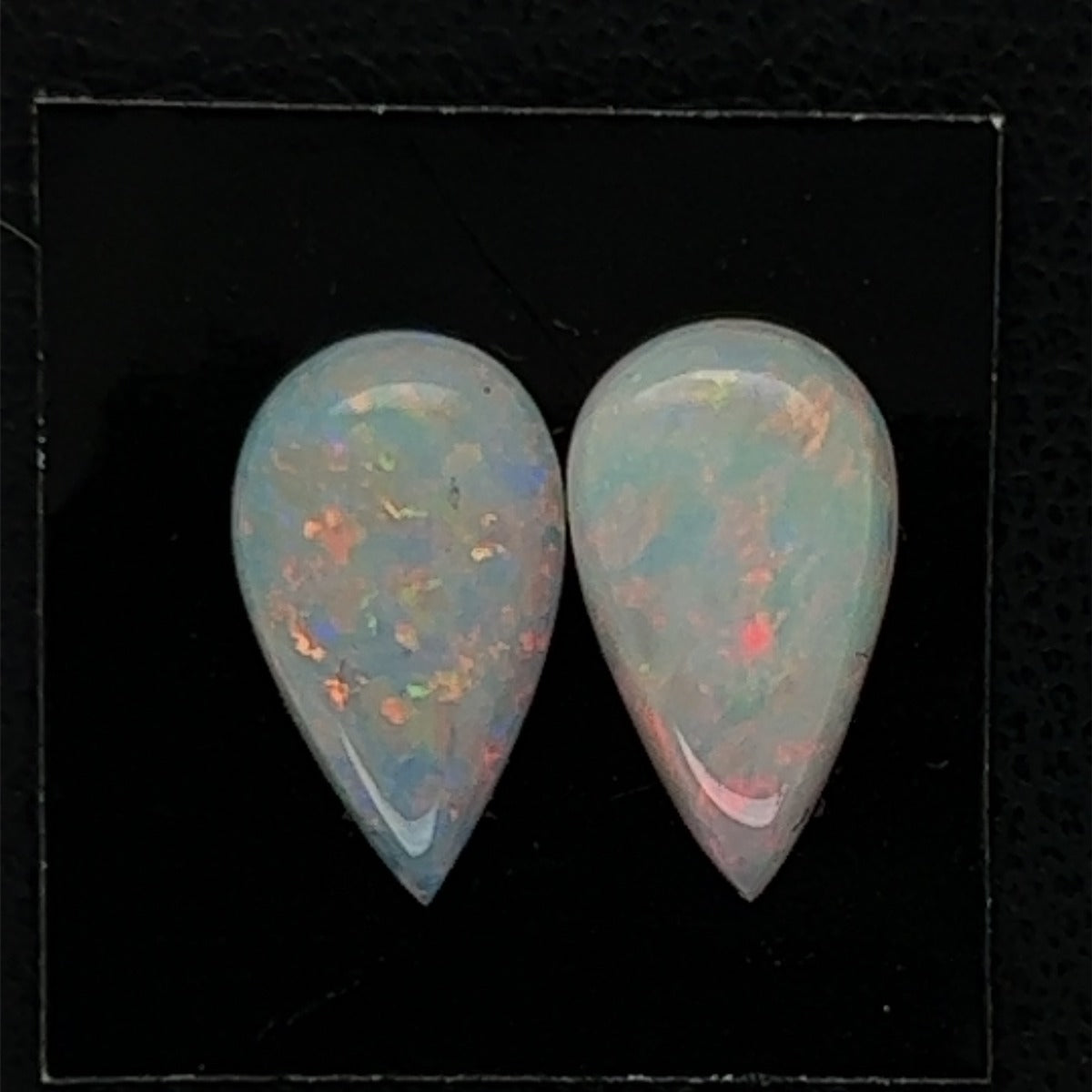 Solid Opal Pair 2.06ct (ss135)