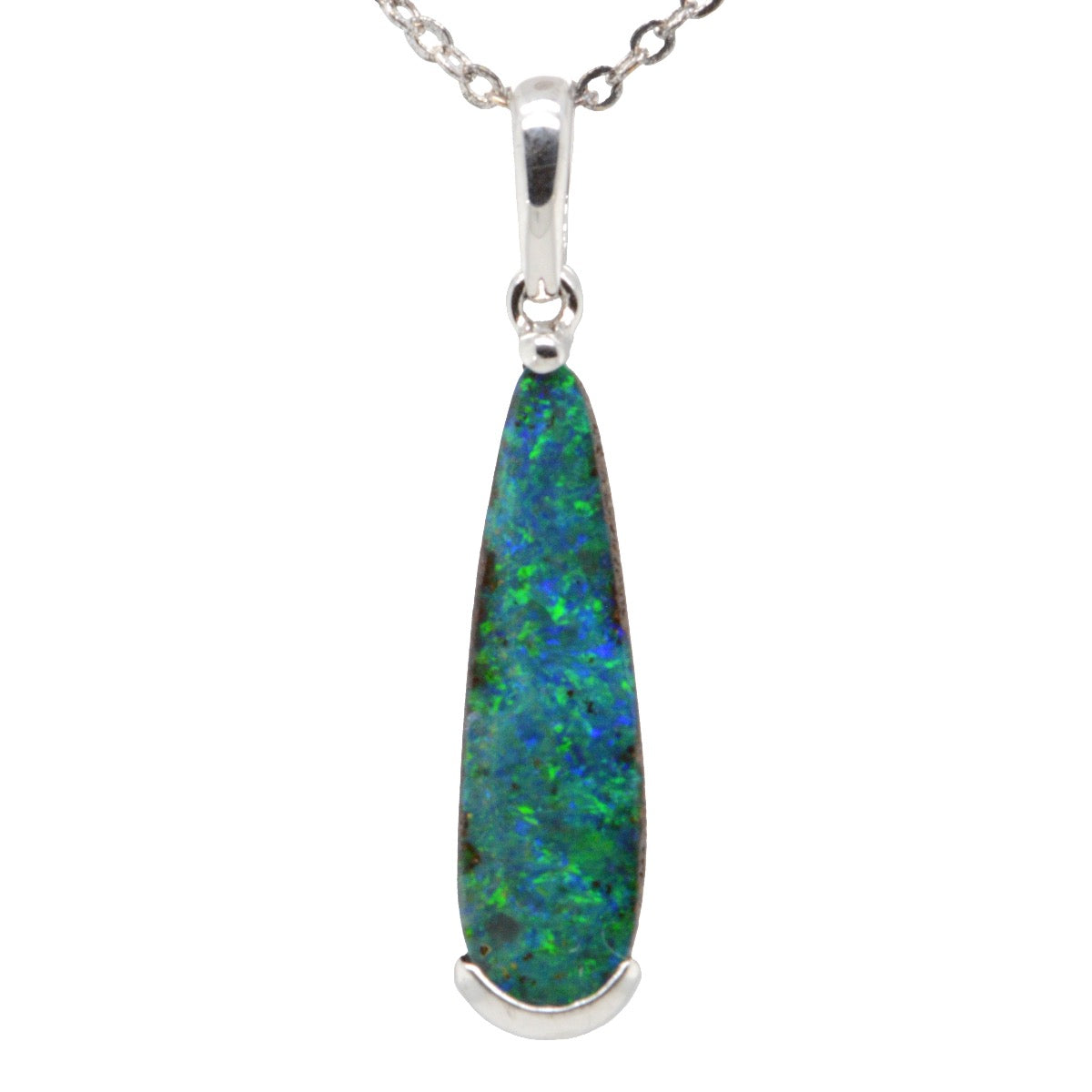 Sterling Silver Boulder Opal (SSBP1014)