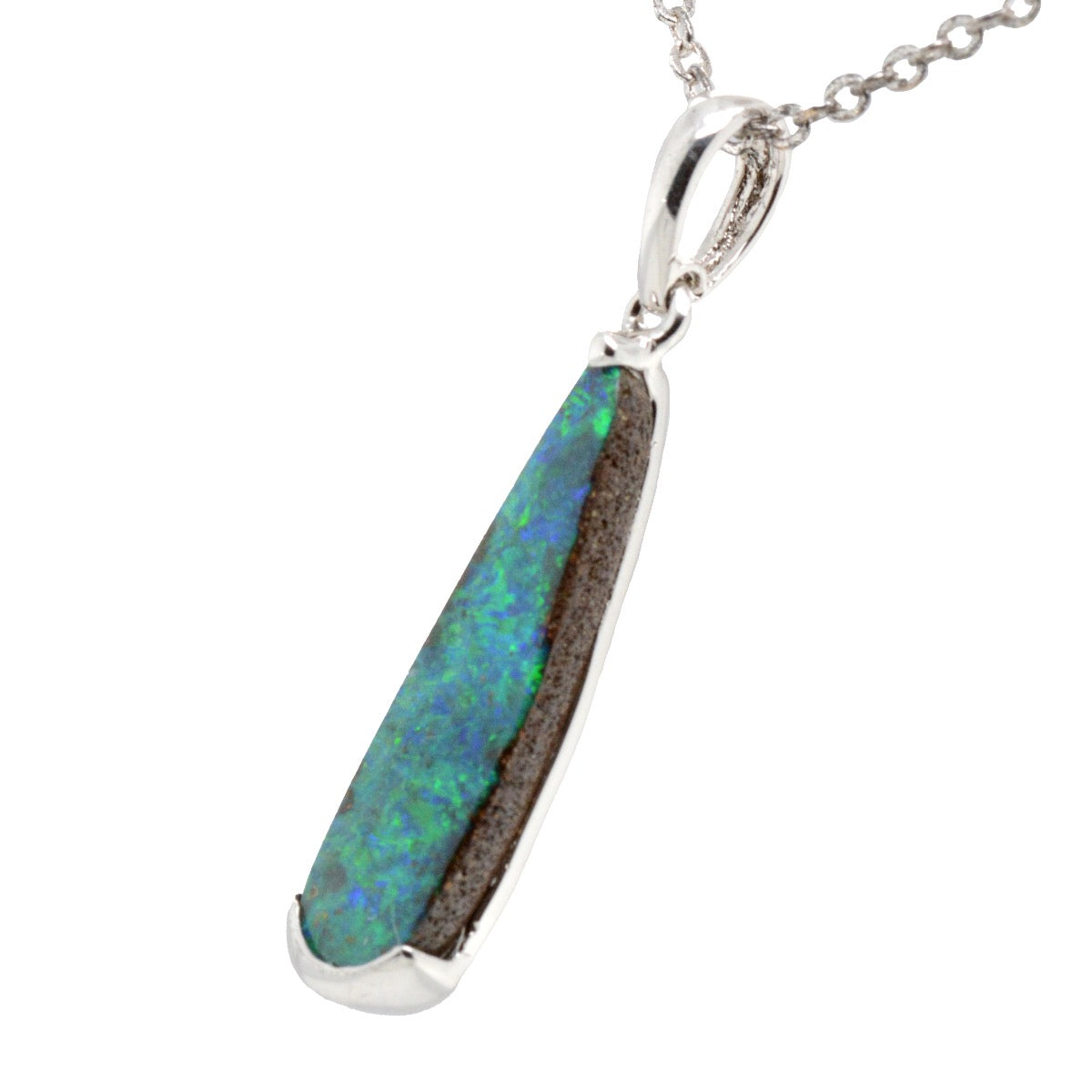 Sterling Silver Boulder Opal (SSBP1014)