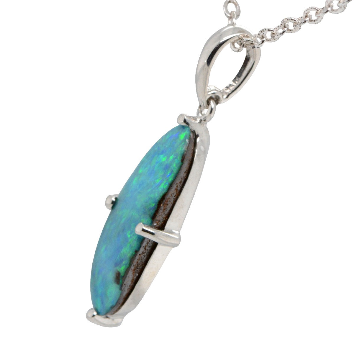 Sterling Silver Boulder Pendant (SSBP1015)