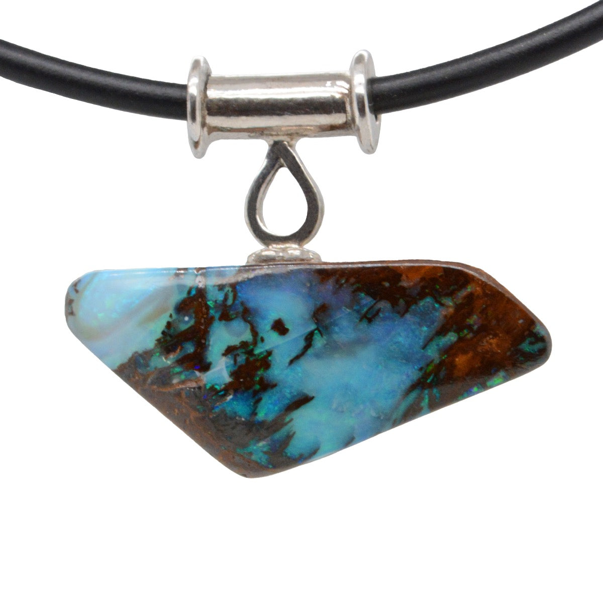 Sterling Silver Boulder Opal (SSBP1016)