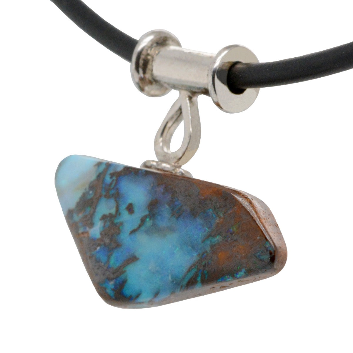 Sterling Silver Boulder Opal (SSBP1016)