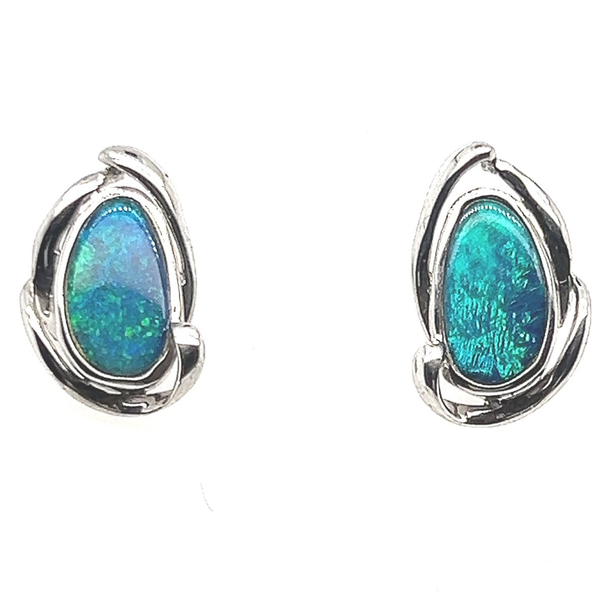 Sterling Silver Earrings Doublet (ssde676)