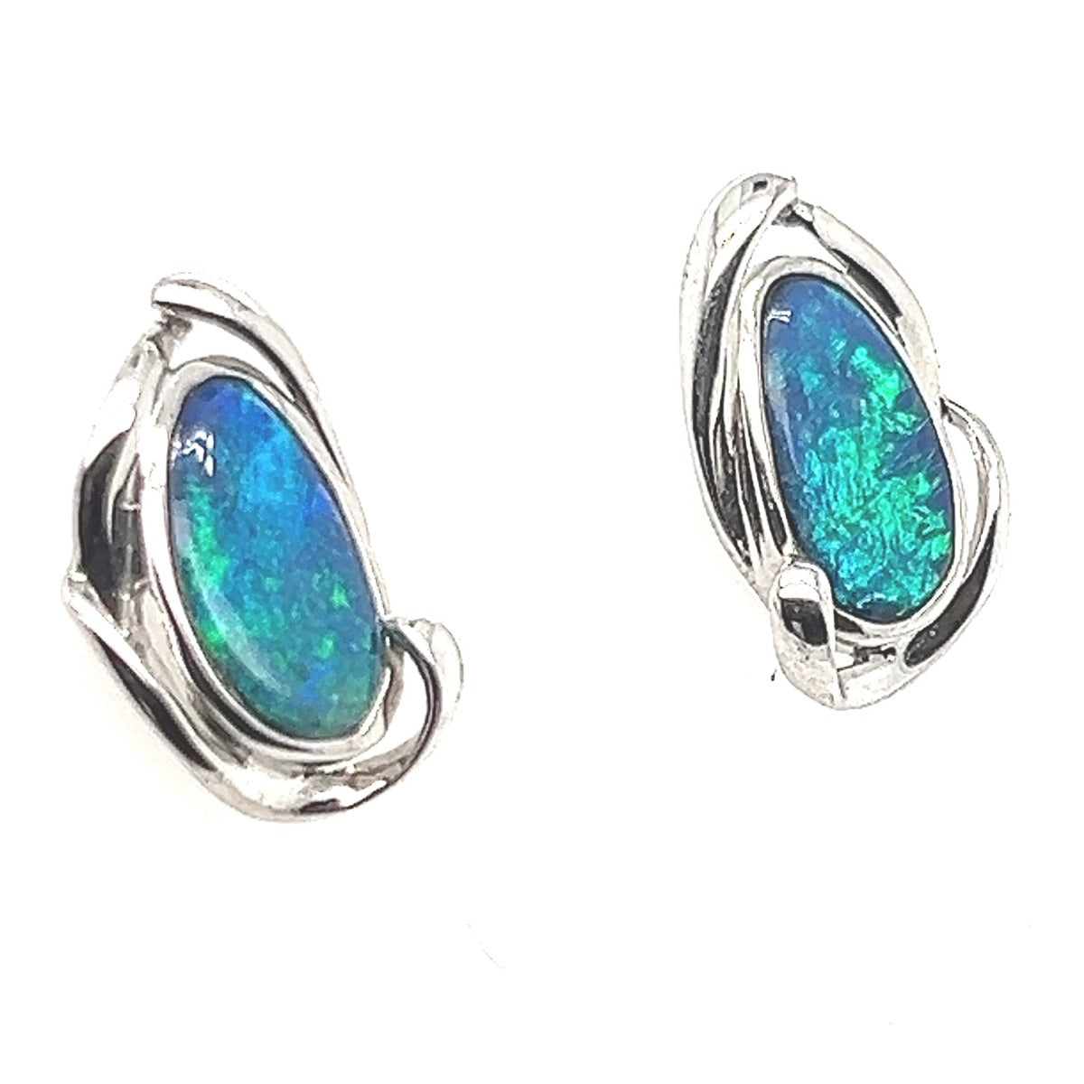 Sterling Silver Earrings Doublet (ssde676)