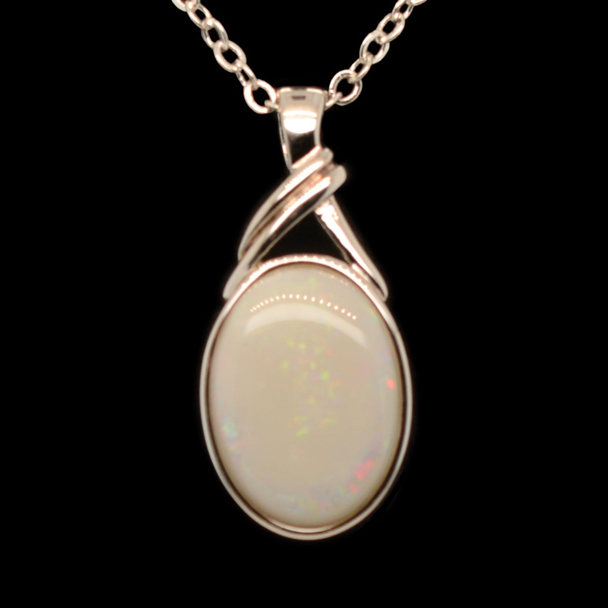 Sterling Silver Solid Pendant (sssp6904)