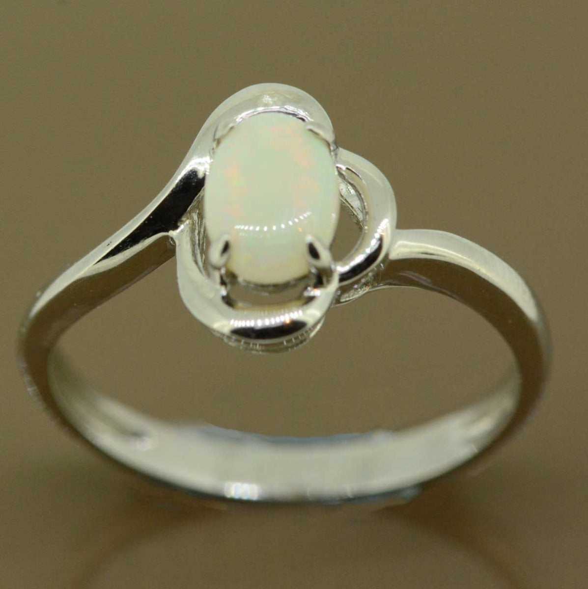 Sterling Silver Solid Opal Ring (SSSR6363)