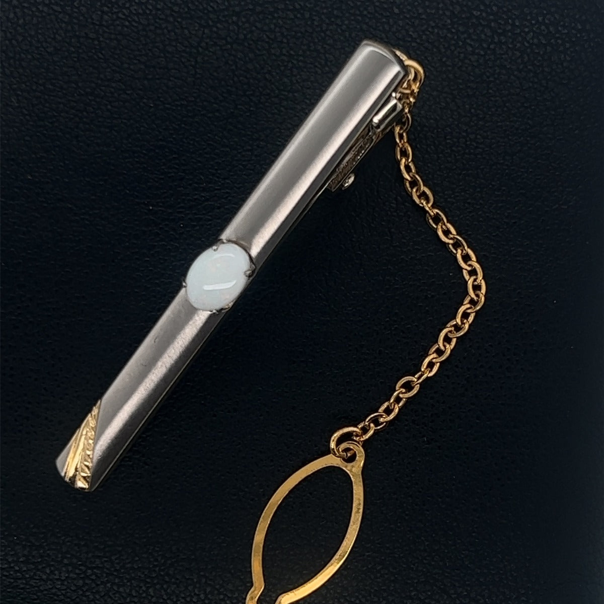 Solid Opal Tie Bar (stibar1)