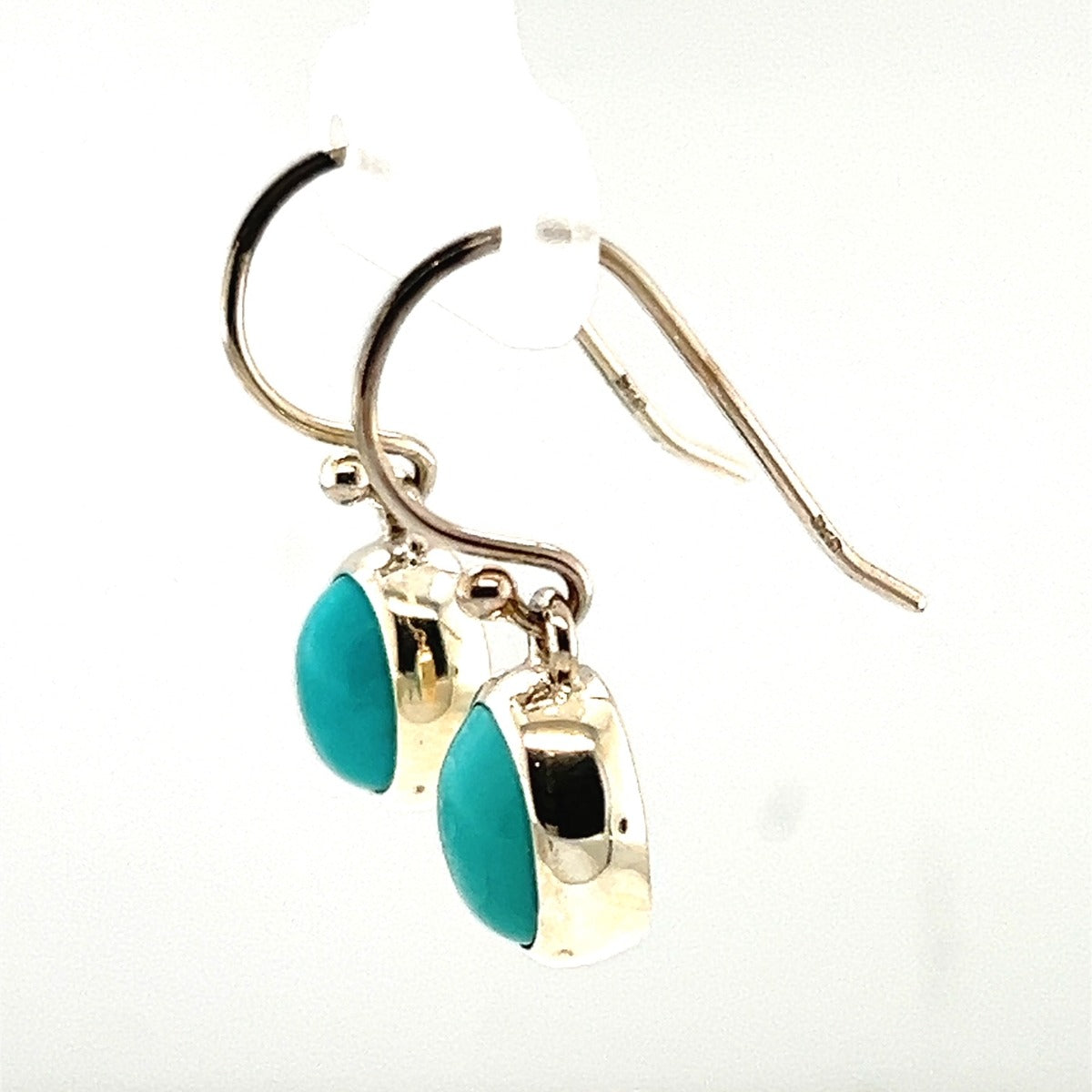 Sterling Silver Turquoise earrings (sstuear1)