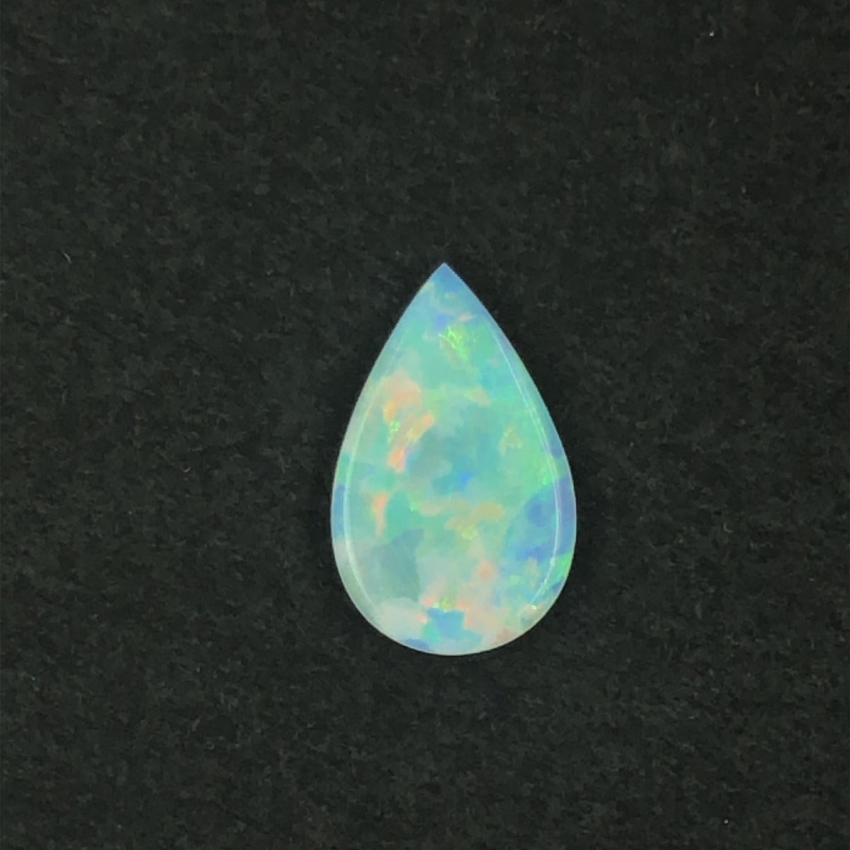 Solid tear drop opal 1.42ct