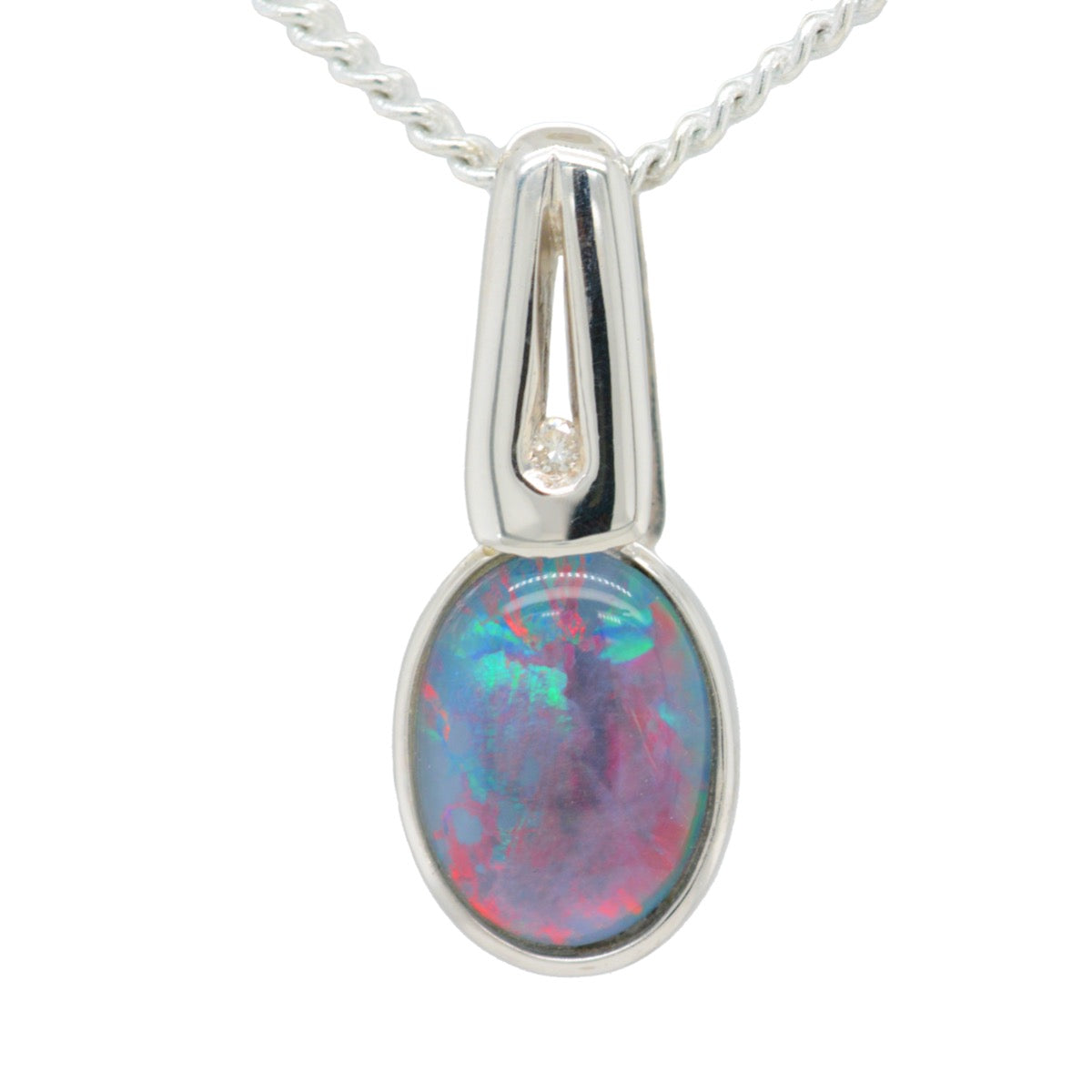 18ct Triplet Opal Pendant (tp2001)