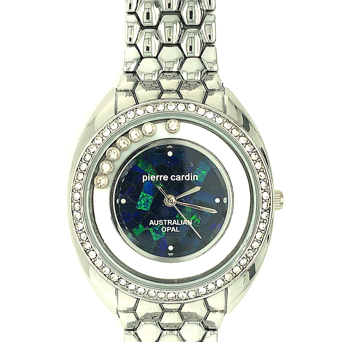 Pierre Cardin Floating Opal Dial